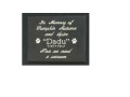 Memorial Corian Plaque Memorial Corian Plaque