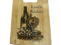 Custom engraved wood cutting board Custom engraved wood cutting board