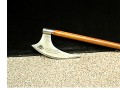 Customer supplied stainless scythe Customer supplied stainless scythe
