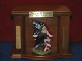 Custom Engraved, Mounted Brass Custom Engraved, Mounted Brass