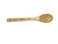 Wooden cooking spoon