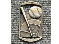 Baseball Dog Tag