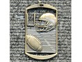 Football Dog Tag