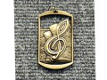 Music/Choir/Band Dog Tag Music/Choir/Band Dog Tag