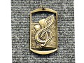 Music/Choir/Band Dog Tag