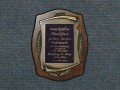Scroll Plaque