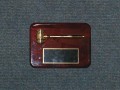 Gavel Plaque