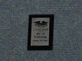 Solid Black Plaque